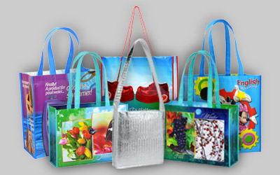 retail shopping bags grocery store bags - GBAG